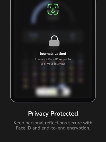 Verbo: Video Journal & Diary iPad screenshot