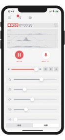 Microphone - record voice memo screenshot
