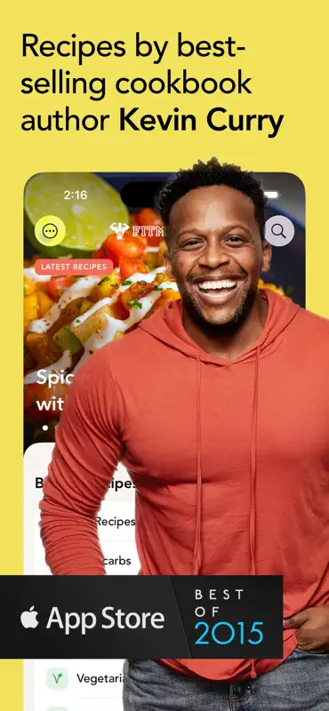 FitMenCook - Healthy Recipes screenshot 1 of 8