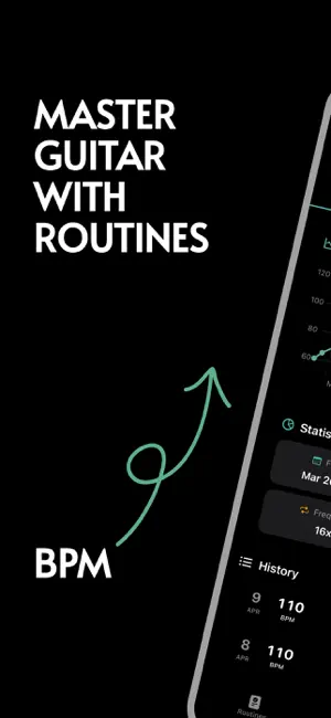 Repétude: Practice Routines screenshot 1