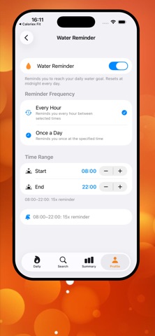 Caloriex Fit Screenshot 7 of 7