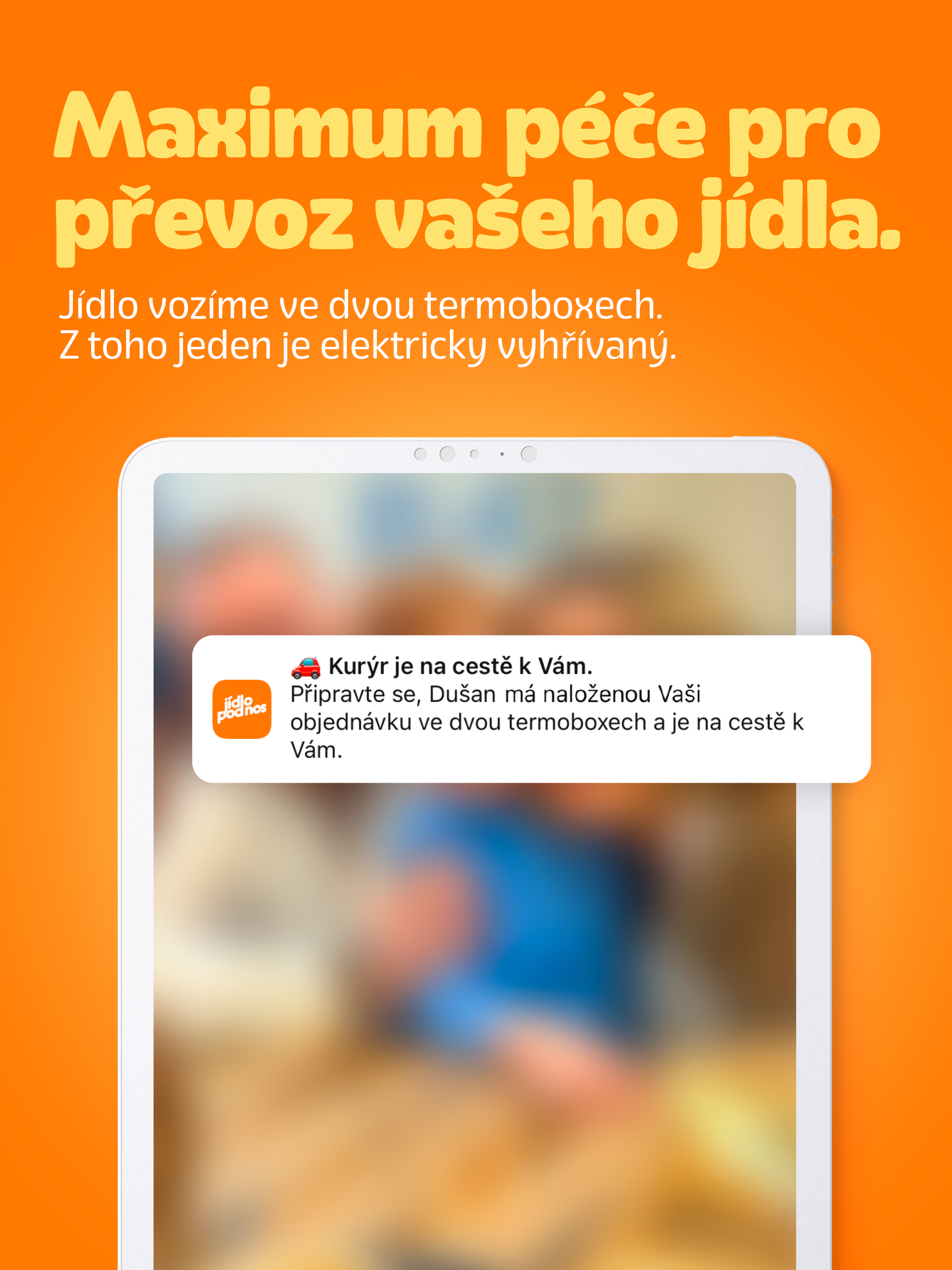 Jídlo pod nos 2.0