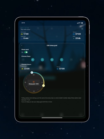Sleep Recorder: Snore Tracker iPad screenshot