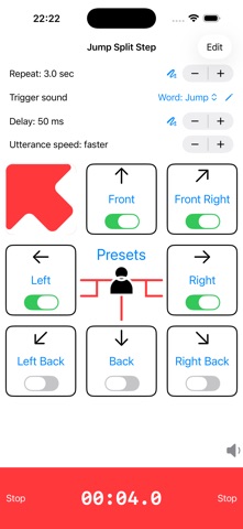 Split Step screenshot