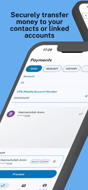 Mifos Pay screenshot 1