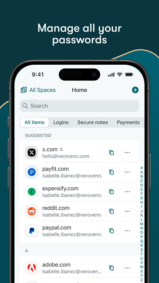 #5. Dashlane Password Manager (macOS) 由: Dashlane