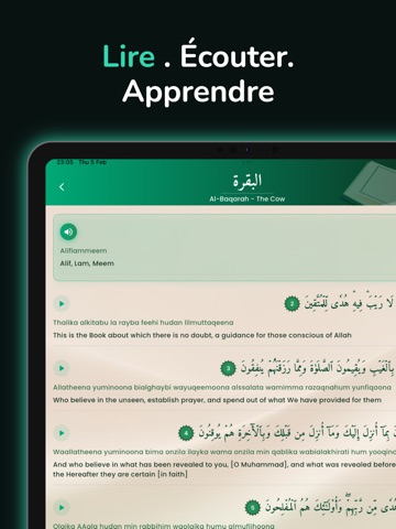 Ask Muslim iPad screenshot