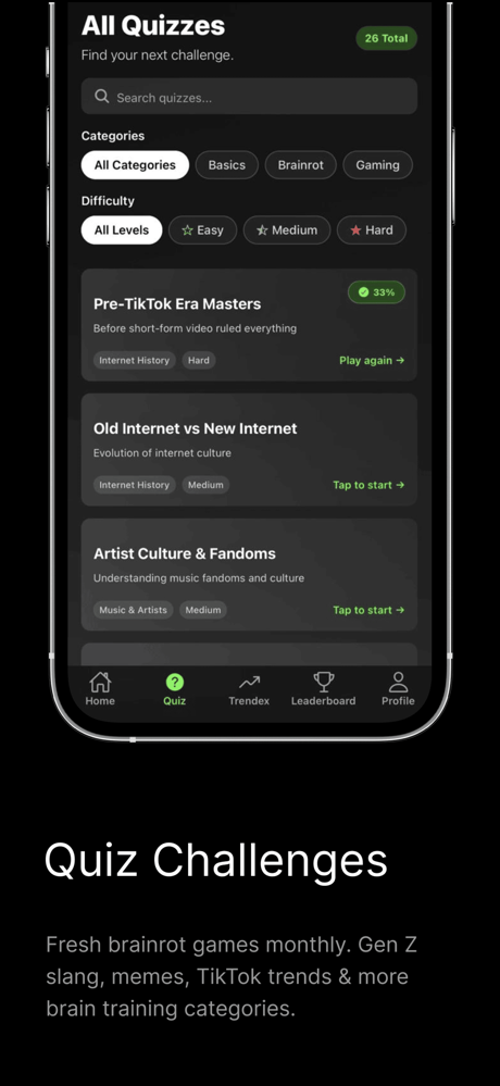Brainrot - Trendex screenshot 2