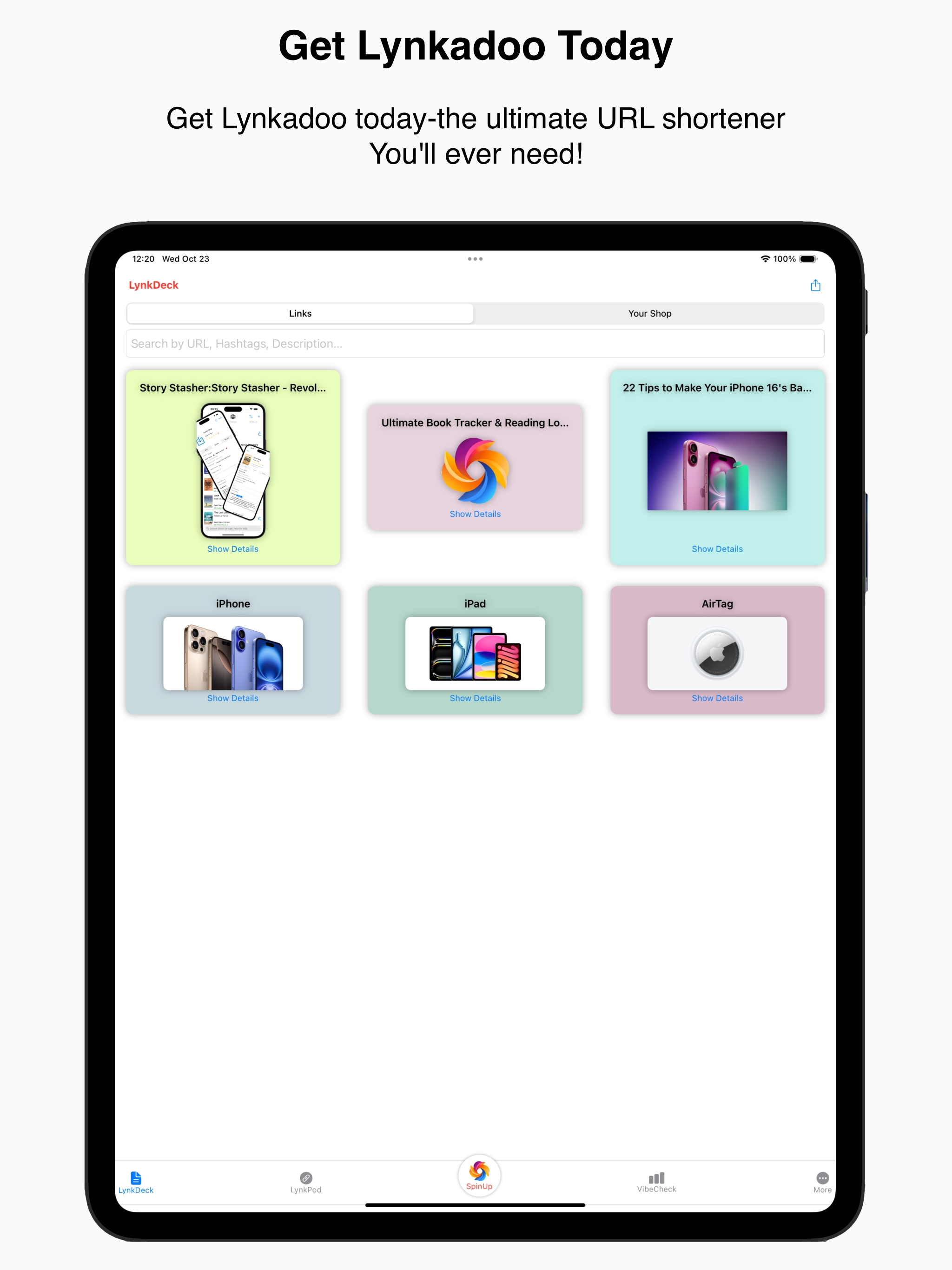 Lynkadoo - URL Shortener