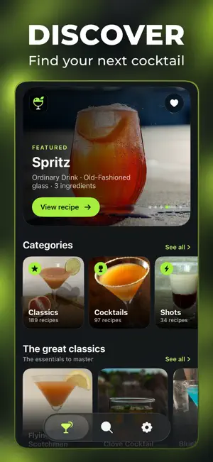 Cocktails - Easy Recipes screenshot 1