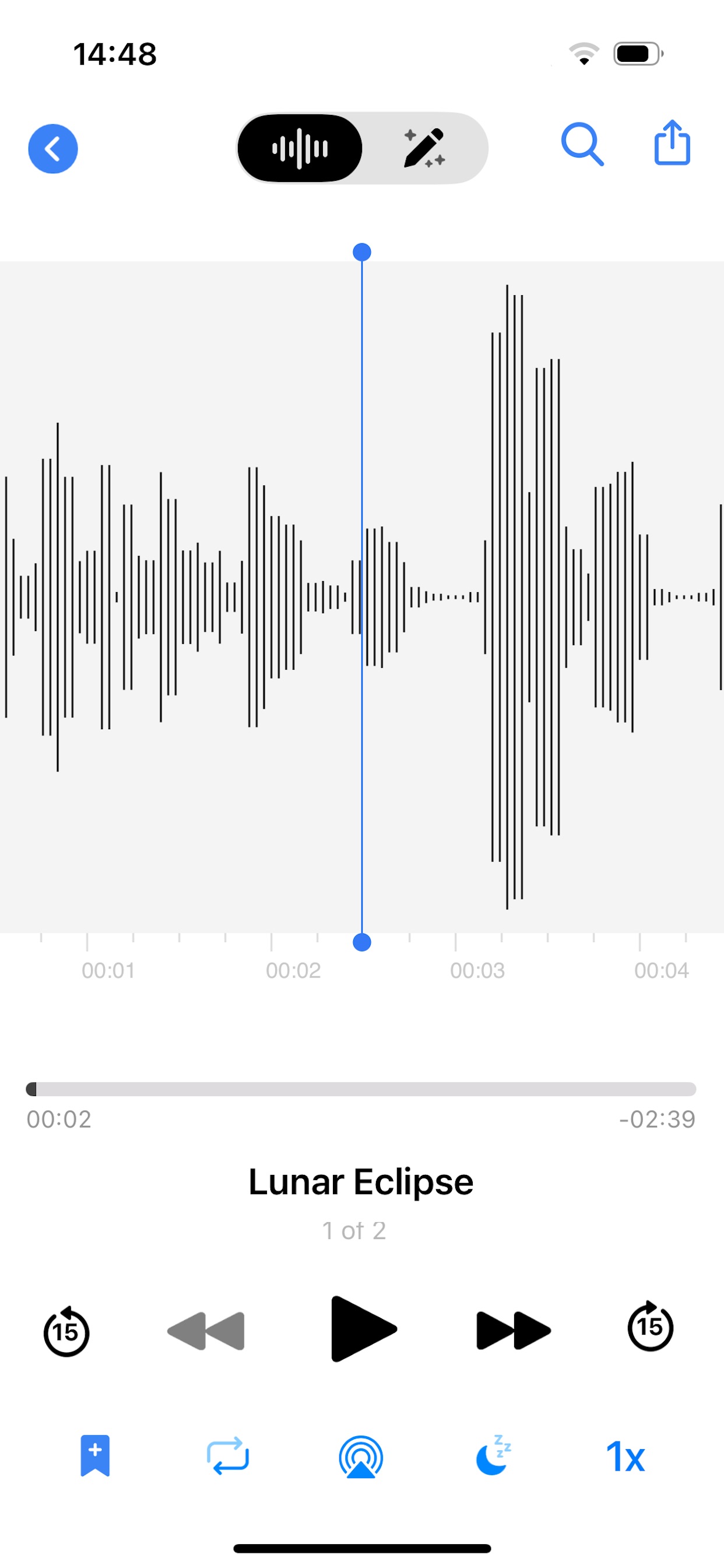 Voice Recorder & Audio Editor 스크린샷 5
