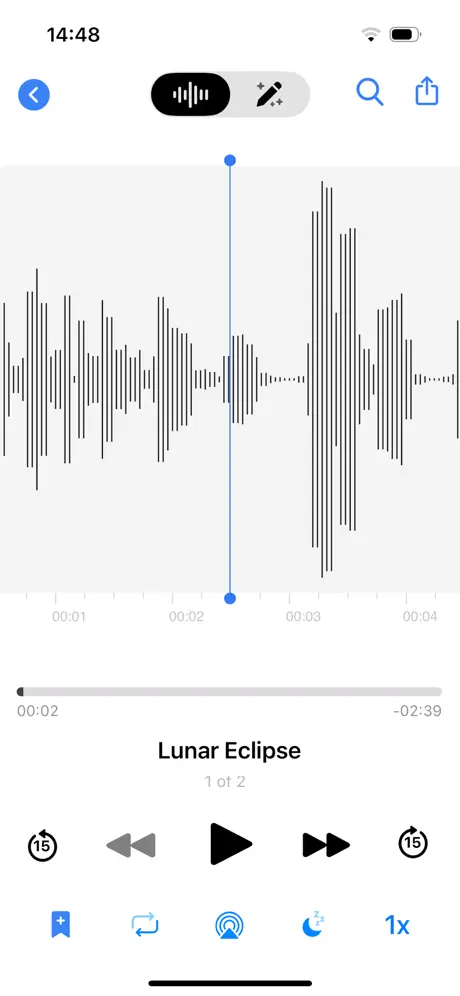 Voice Recorder & Audio Editor screenshot 5