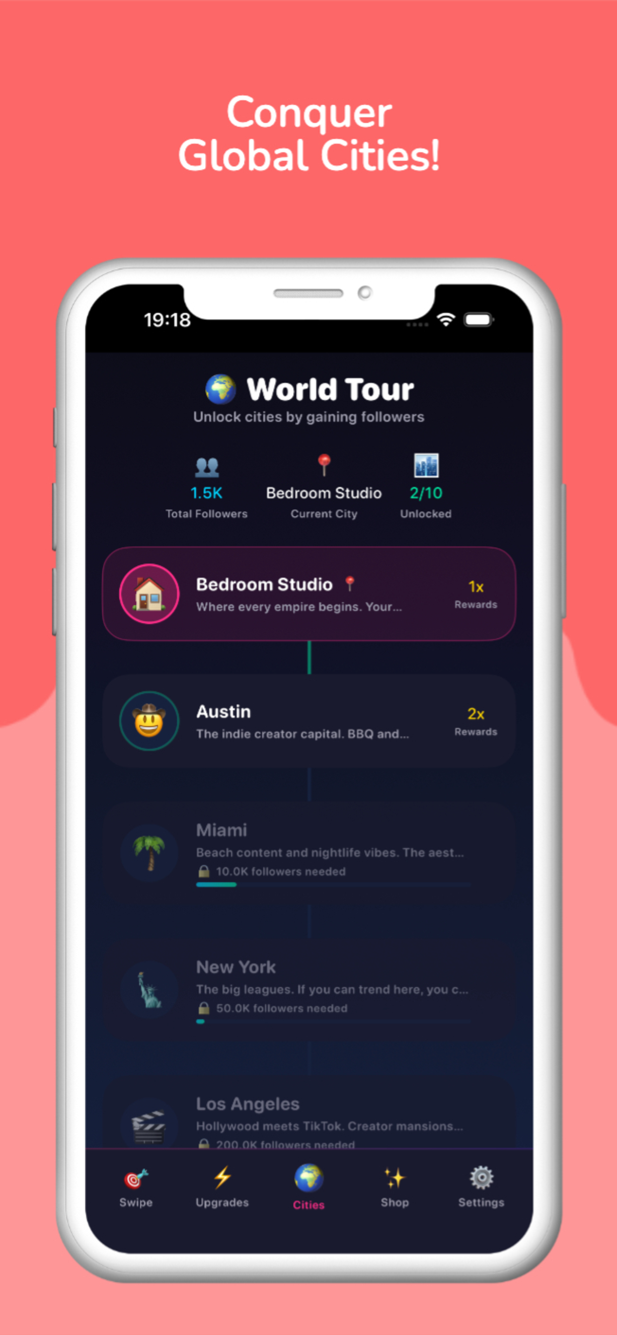Swipe Tycoon