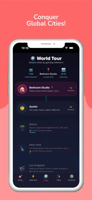 Swipe Tycoon screenshot 3