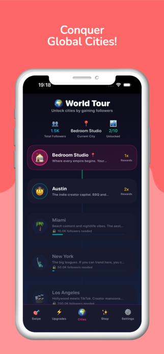 Swipe Tycoon Screenshot 3 of 5