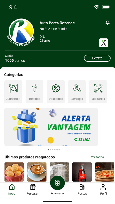 Auto Posto Rezende screenshot