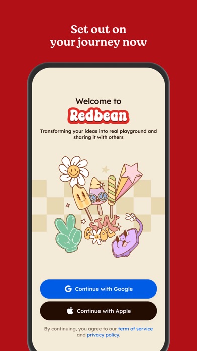 Redbean: Imagine, Build, Share Screenshot