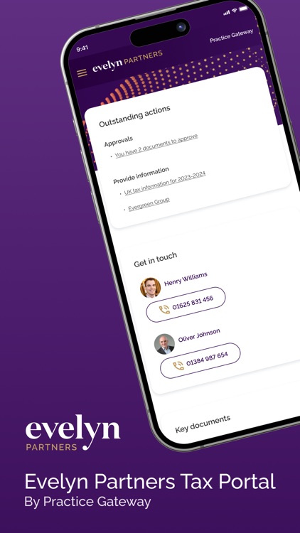 Evelyn Partners Tax Portal