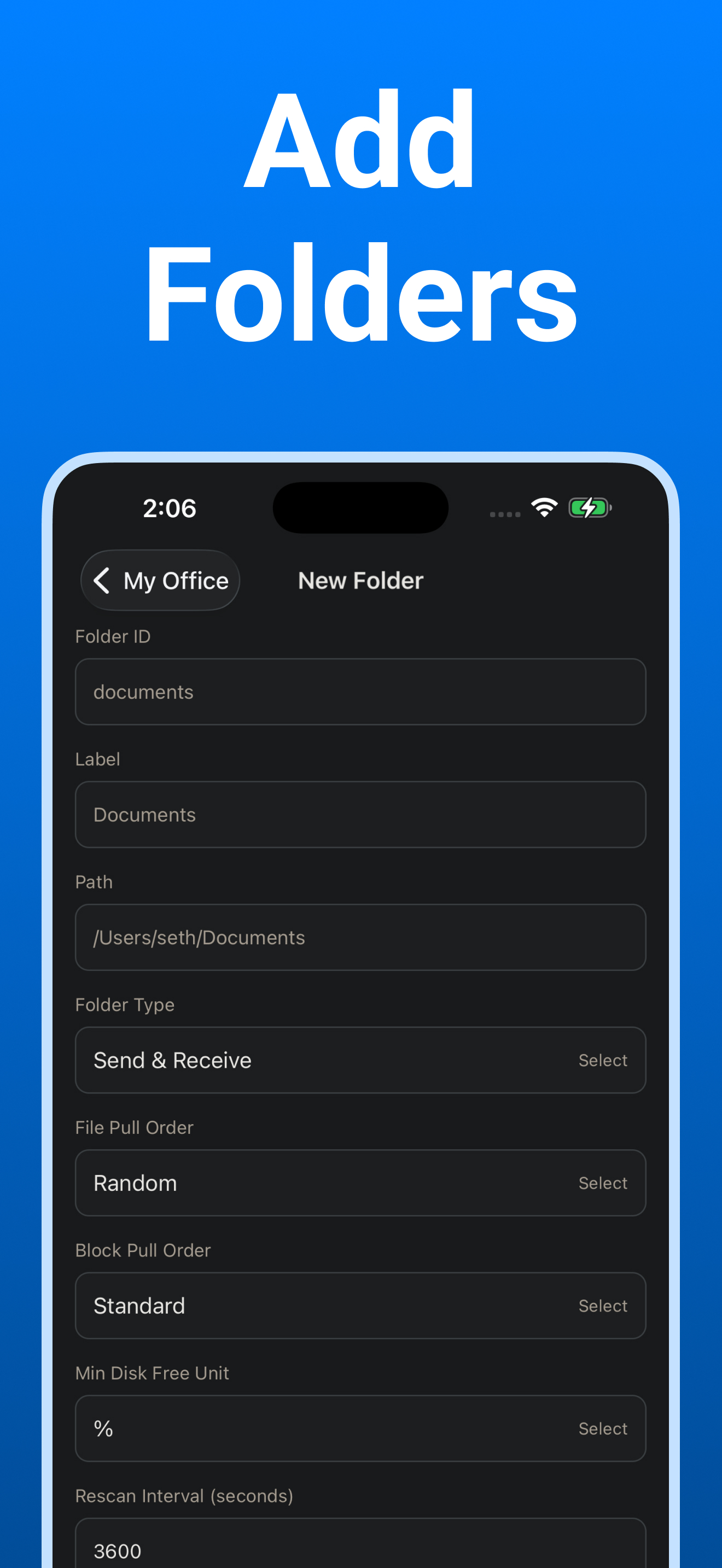 Syncthing Monitor