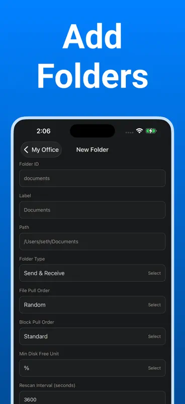 Syncthing Monitor screenshot 5 of 6