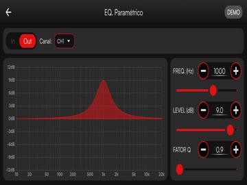 STETSOM STX DSP iPad screenshot 3