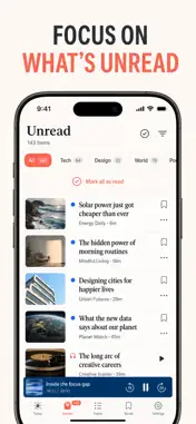 RSS Reader: Feeds Podcast screenshot 7