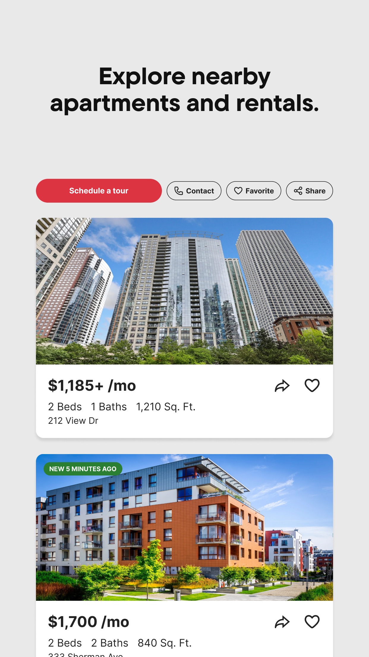 Redfin: Buy, Sell & Rent Homes screenshot 2