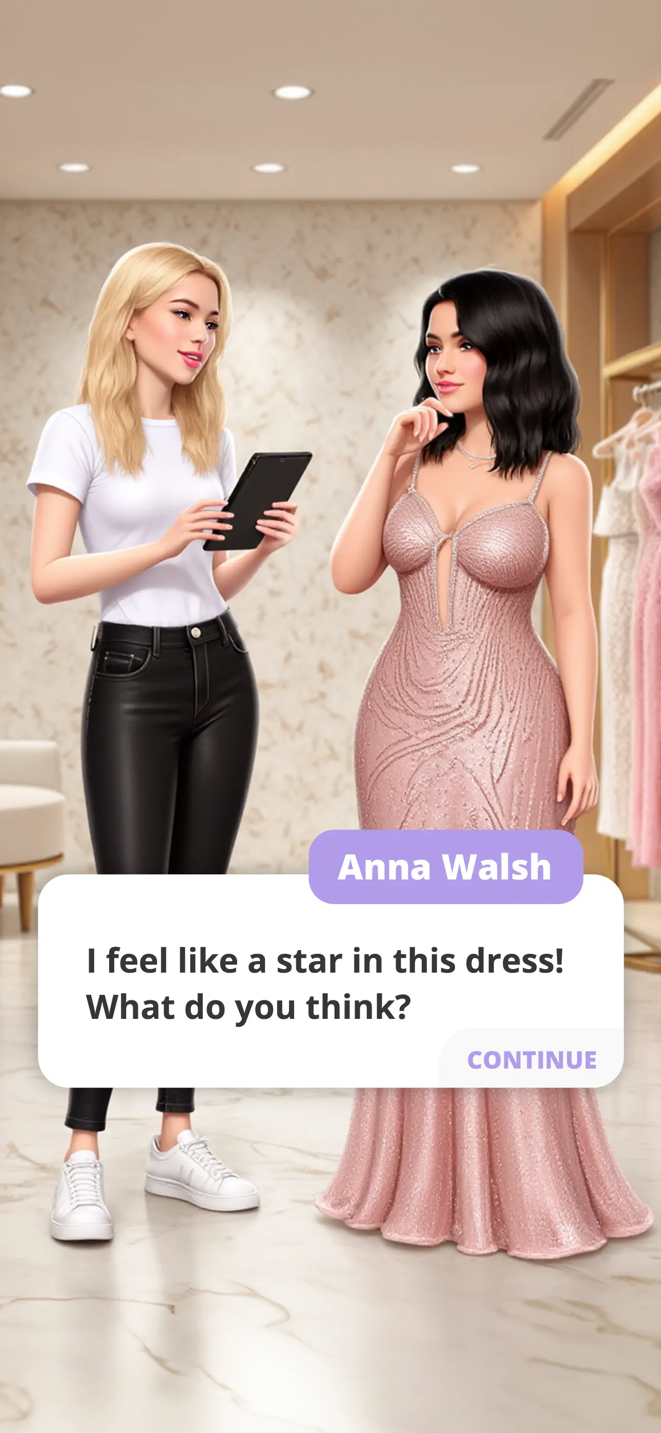 Glow Fashion Idol screenshot 6