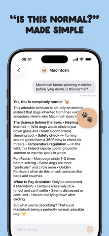 Obsessed with Pets: Pet Care iPhone screenshot
