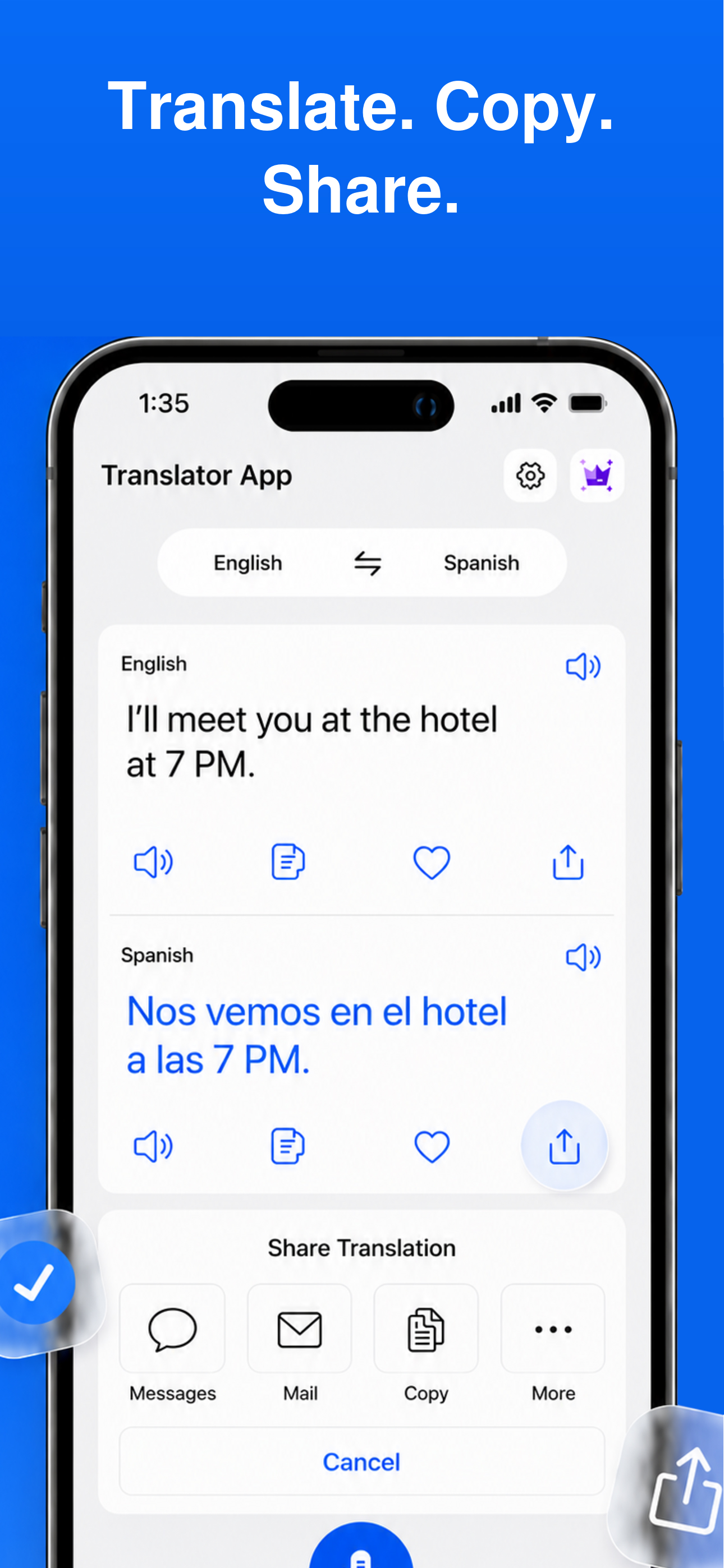 AI Voice Translator: Translate screenshot 9
