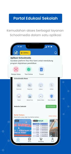Schoolmedia screenshot 1