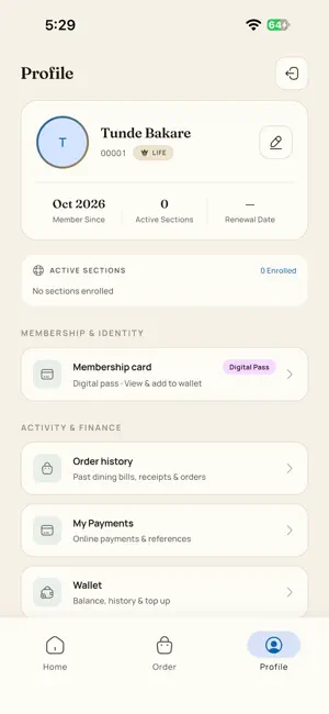 The Island Club App screenshot 3
