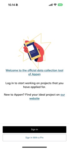 Appen Mobile Screenshot 1 of 6