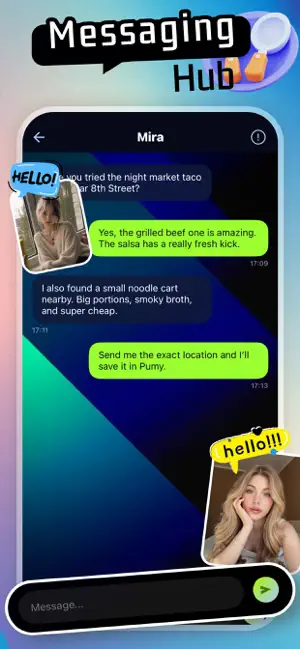 Pumy - Hunt, Share, Chat screenshot 2