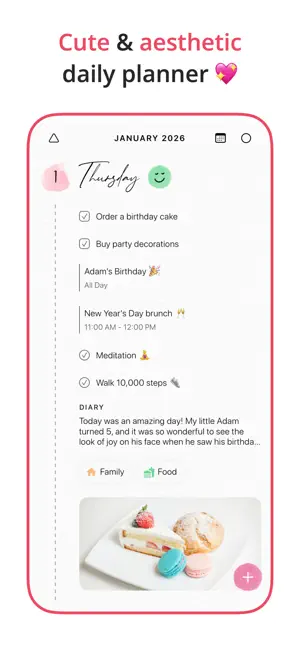 2026 Planner & Agenda - Floret screenshot 1