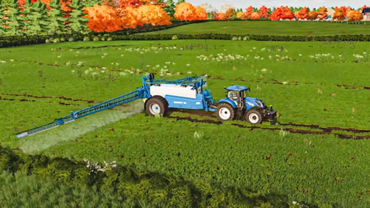 American Farming Simulator 24