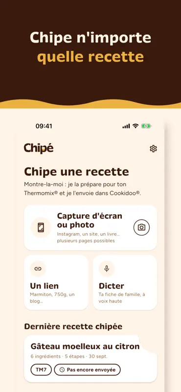 Chipé screenshot 1 of 5