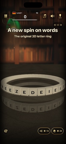 WordRing: 3D Word Puzzle Screenshot 1 of 10