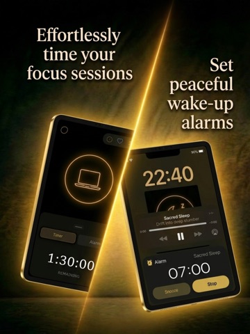 Sanctum: Focus, Sleep, Relax iPad screenshot