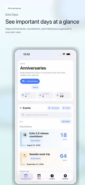 Echo: Anniversary screenshot 1