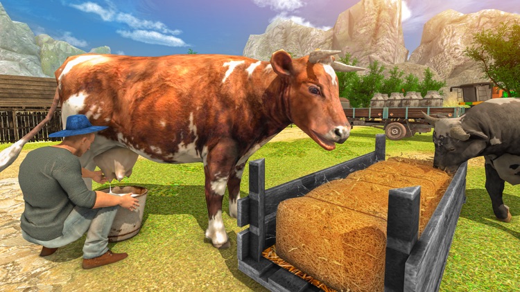 Village Animal Farm Simulator