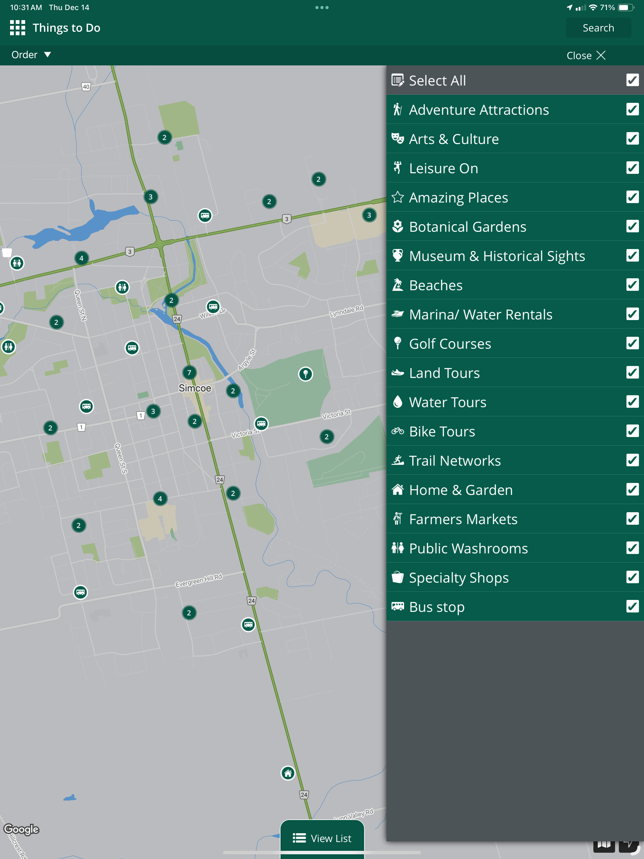 Visit Norfolk County screenshot 14