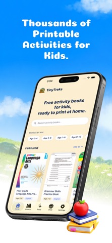 TinyTreks: Activity Books Screenshot 1 of 7