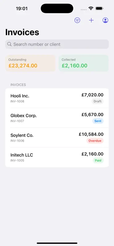 Simply Invoice: Invoice Maker screenshot 4 of 4