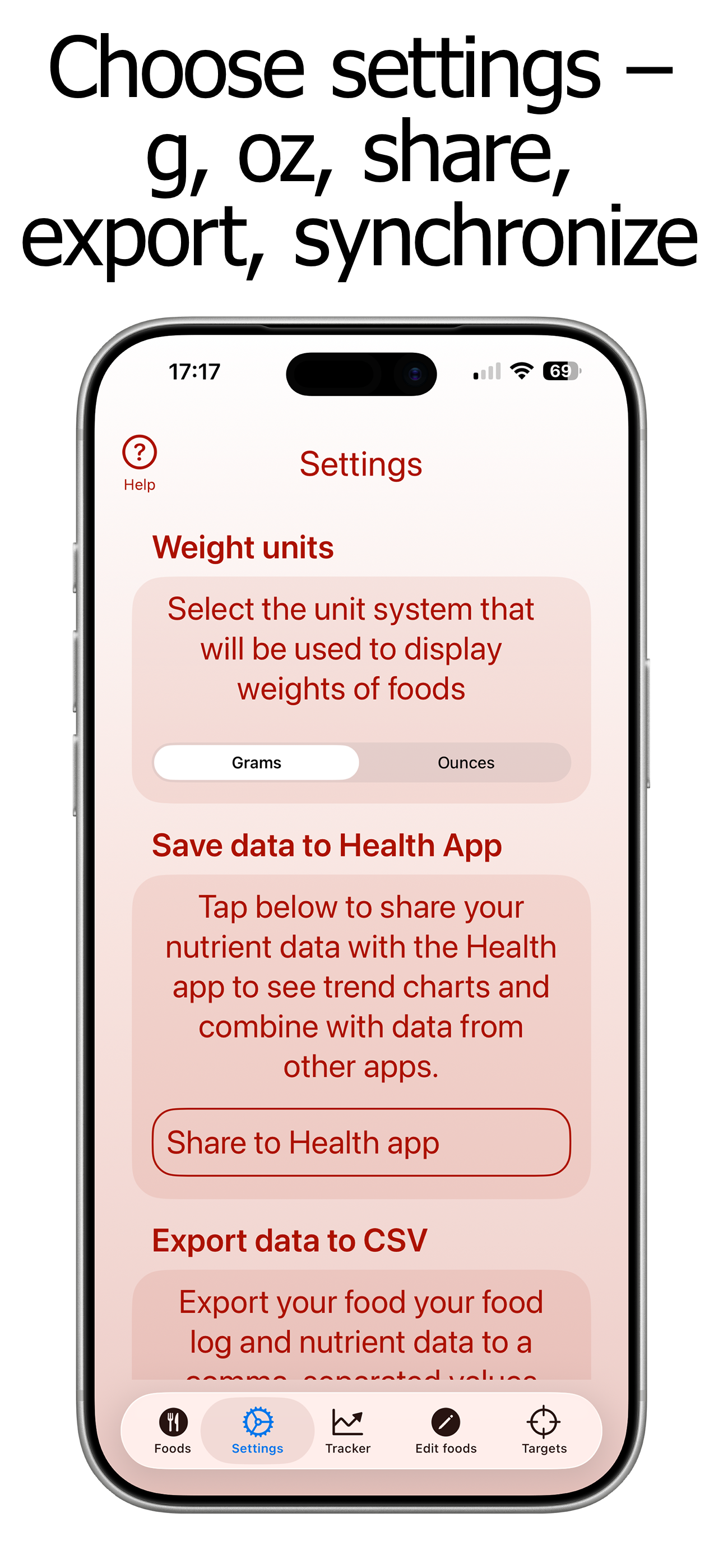 Saturated Fat Counter Tracker screenshot 2