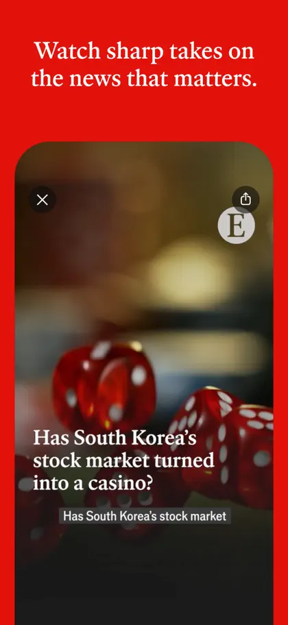 Screenshot 6 von 6 zu The Economist: News & Analysis