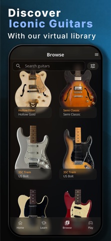Guitar Earo screenshot