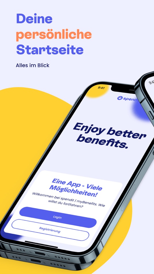 #1. spendit | myBenefits (iOS) Podle: SPENDIT AG