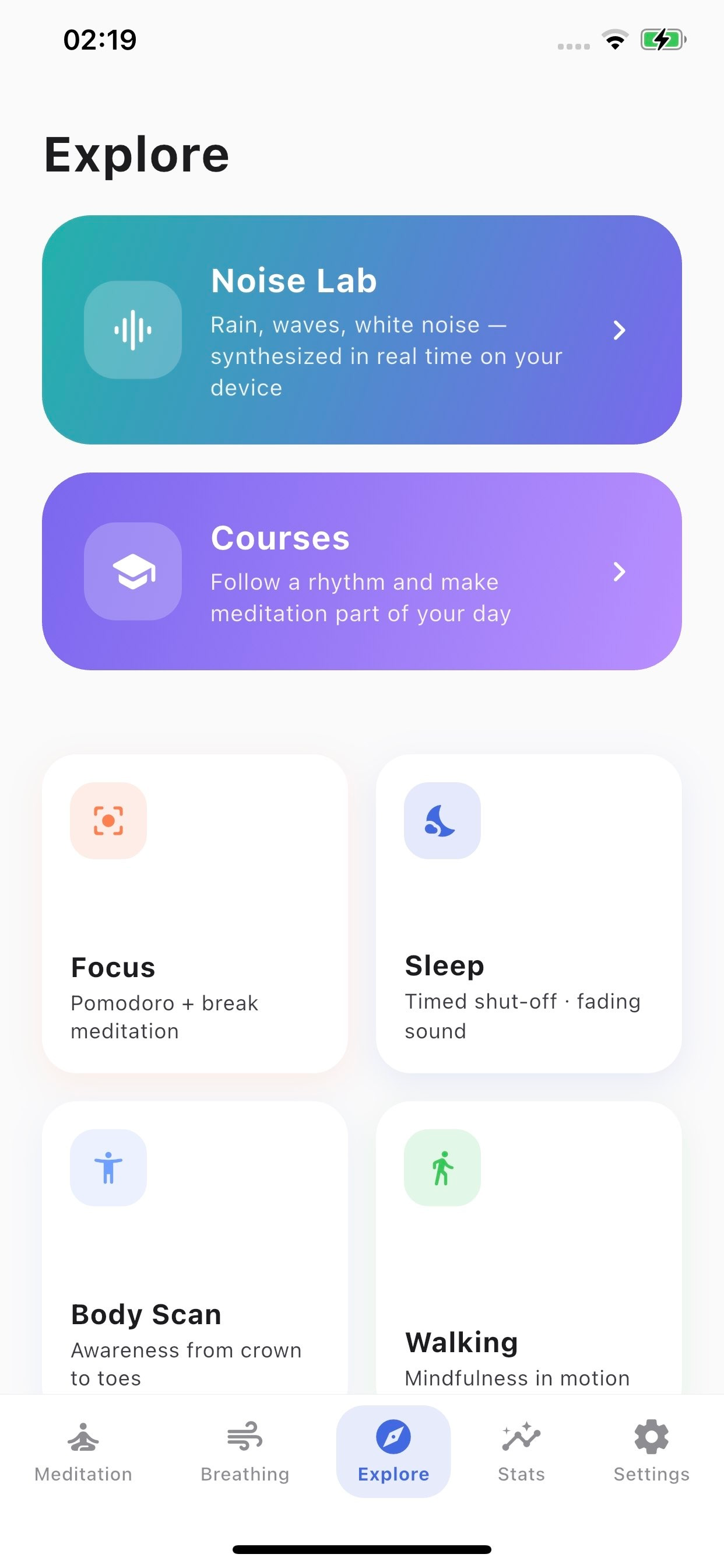 MindfulTimer screenshot 5