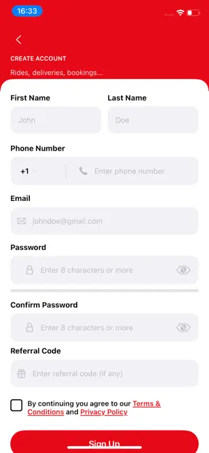 SISIUP screenshot 1